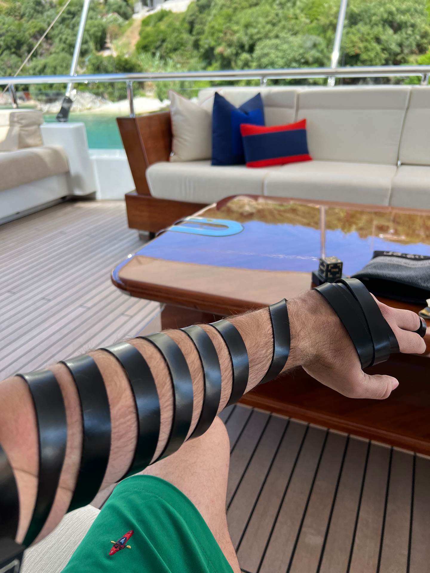 Tefillin practice