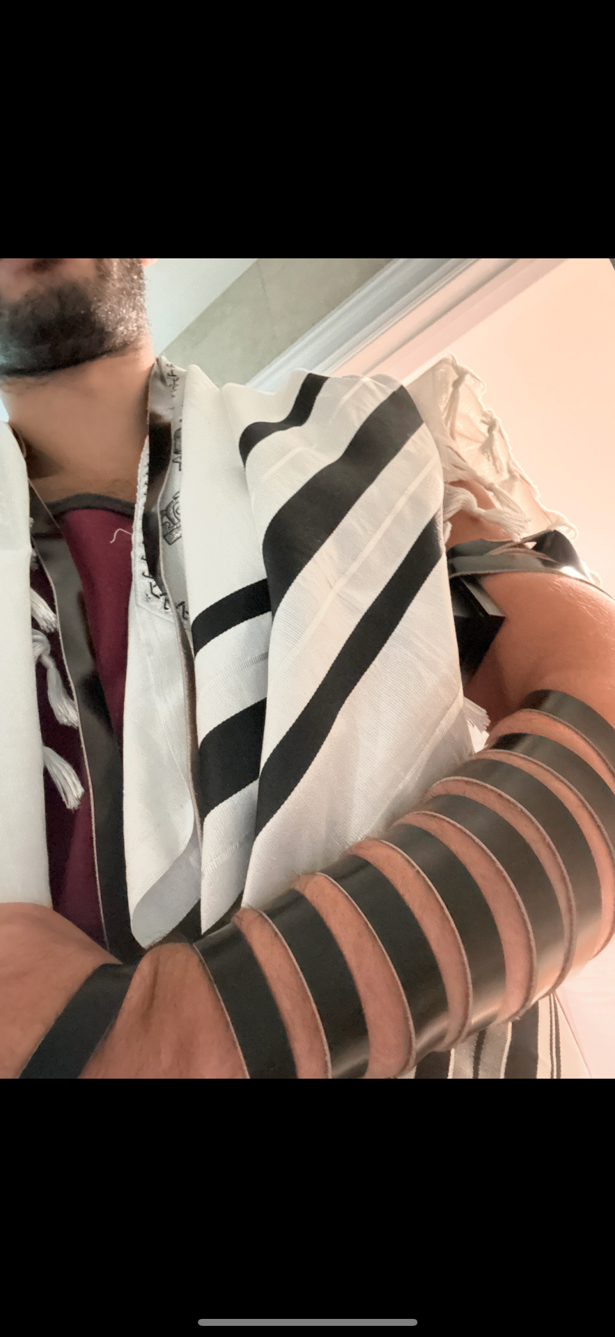 Tefillin and prayer book