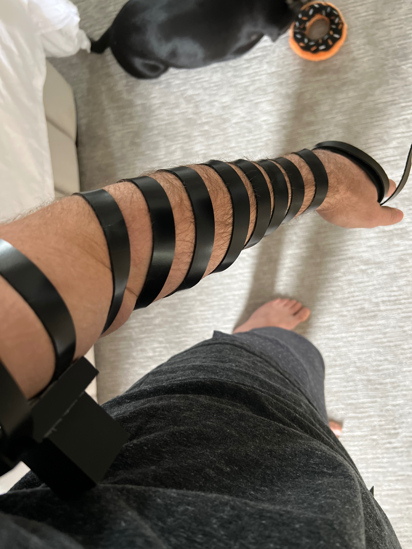 Tefillin practice